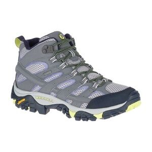 Merrell Moab 2 Mid Hiking Boots | Goretex Lug Sole | in Granite Gray, Size 9.5
